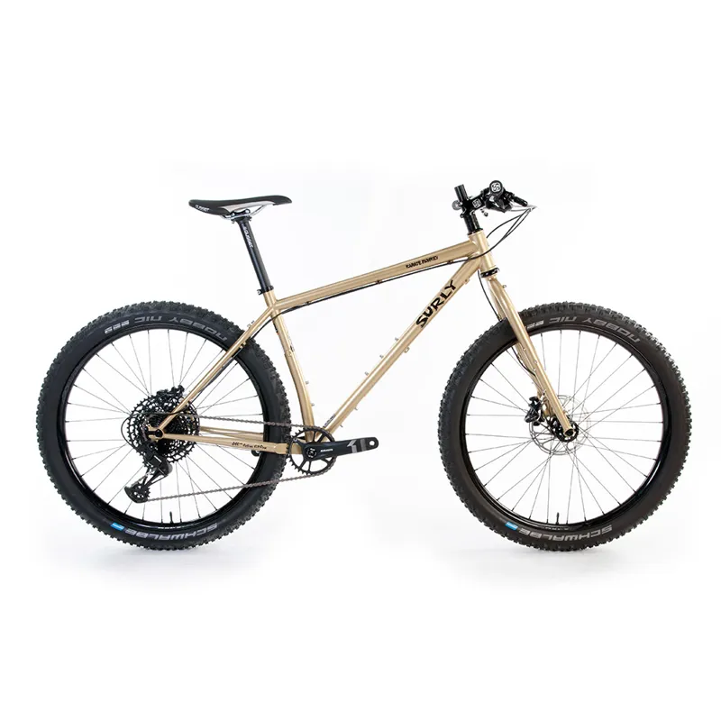 Surly Karate Monkey 27.5+ Shimano MTN Bike in Fools Gold